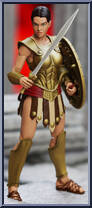 Amazon Warrior: Pride of Ares from Epic H.A.C.K.S - Basic Series manufactured by Boss Fight Studio [Loose]