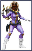 Roxy London: Freelance Peacekeeper from Epic H.A.C.K.S - Basic Series manufactured by Boss Fight Studio [Loose]