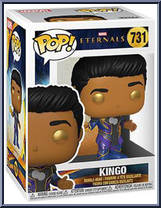Kingo from Eternals - Pop! Vinyl Figures manufactured by Funko [Front]