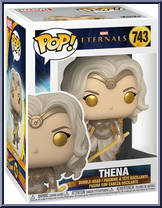 Thena (2 Swords) from Eternals - Pop! Vinyl Figures manufactured by Funko [Front]