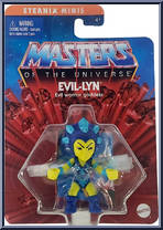Evil-Lyn from Eternia Minis - Basic Series manufactured by Mattel [Front]
