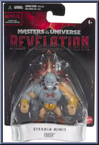 Faker from Eternia Minis - Revelation manufactured by Mattel [Front]