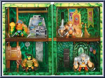 Grayskull Multi-Pack from Eternia Minis - Sets manufactured by Mattel [Front]