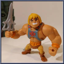 He-Man Action Figure