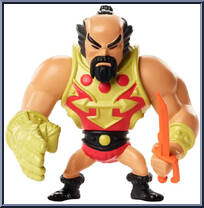 Jitsu from Eternia Minis - Basic Series manufactured by Mattel [Loose]