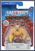 Jitsu from Eternia Minis - Basic Series manufactured by Mattel [Front]