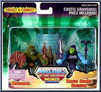 Mossman / Battle Armor Skeletor Action Figure
