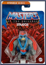 Stratos from Eternia Minis - Basic Series manufactured by Mattel [Front]