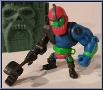 Trap Jaw Action Figure