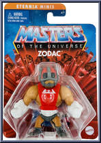 Zodac from Eternia Minis - Basic Series manufactured by Mattel [Front]
