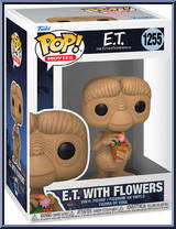 E.T. with Flowers from E.T. - Pop! Vinyl Figures manufactured by Funko [Front]
