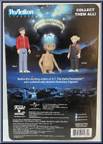 E.T. (Glows in the Dark) from E.T. - ReAction Figures manufactured by Funko [Back]
