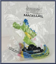 Magellan from Eureeka's Castle - Basic Series manufactured by Pizza Hut [Front]