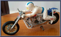 Drag Bike Action Figure