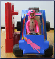Fast Tracker (Blue) Action Figure