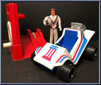 Fast Tracker (White) Action Figure