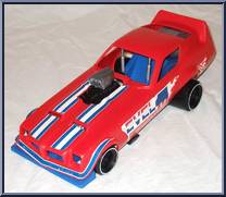 Funny Car Action Figure