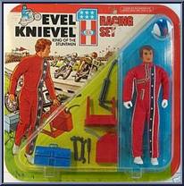 Racing Set from Evel Knievel - Sets manufactured by Ideal [Front]