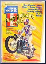 Silver Hi-Jumper Cycle Action Figure