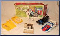 Stunt and Crash Car Action Figure