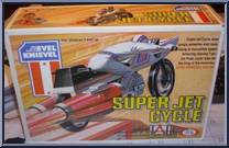 Super Jet Cycle Action Figure