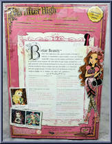 Briar Beauty from Ever After High - Basic Series manufactured by Mattel [Back]