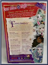 Farrah Goodfairy from Ever After High - Basic Series manufactured by Mattel [Back]
