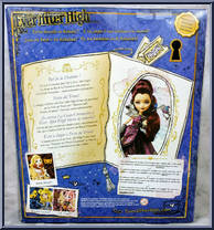 Raven Queen from Ever After High - Basic Series manufactured by Mattel [Back]