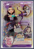 Raven Queen (Magic Arrow) from Ever After High - Basic Series manufactured by Mattel [Front]