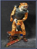 Djaruul Maras (Tiger Man) from Everquest - Basic Series manufactured by Milo's Workshop [Loose]