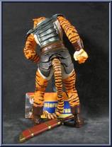 Djaruul Maras (Tiger Man) from Everquest - Basic Series manufactured by Milo's Workshop [Loose]