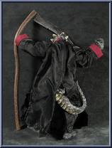 Iksar Necromancer from Everquest - Basic Series manufactured by Toy Vault [Loose]