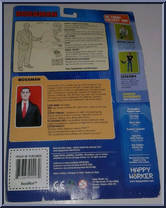 BossMan from Everyday Superheroes - Basic Series manufactured by Happy Worker [Back]