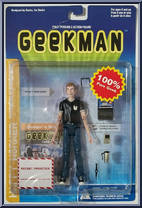 Geekman from Everyday Superheroes - Basic Series manufactured by Happy Worker [Front]