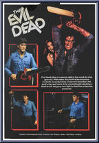 Ash (40th Anniversary) from Evil Dead - Ultimate Collection manufactured by Neca [Back]