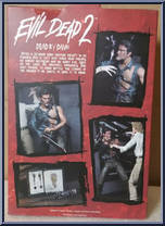 Ash (Evil Dead 2) from Evil Dead - Ultimate Collection manufactured by Neca [Back]