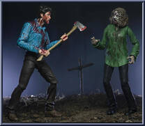 Bloody Ash & Cheryl Action Figure