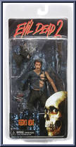 Hero Ash from Evil Dead - Evil Dead 2 manufactured by Neca [Front]