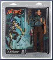 Hero Ash from Evil Dead - Clothed Retro manufactured by Neca [Front]