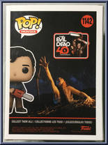 Ash from Evil Dead - Pop! Vinyl Figures manufactured by Funko [Back]