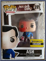 Ash (Ash vs Evil Dead) (Bloody) from Evil Dead - Pop! Vinyl Figures manufactured by Funko [Front]