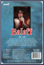 Paul Baloff from Exodus - ReAction Figures manufactured by Super7 [Back]