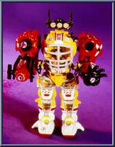 J.T. Marsh (with Gridiron Command E-Frame) (Prototype)
