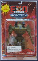 Raidar X Destroid from Exosquad Robotech - 7" Mecha manufactured by Playmates [Front]