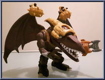 Bullzeye (Arial Fighter) Action Figure