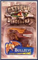 Bullzeye (Arial Fighter) from Extreme Dinosaurs - Series 1 manufactured by Mattel [Front]