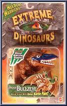 Bullzeye from Extreme Dinosaurs - War Paint manufactured by Mattel [Front]