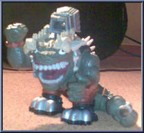 Hard Rock from Extreme Dinosaurs - Dino Vision manufactured by Mattel [Loose]