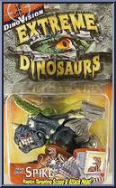 Spike (Head Strike) from Extreme Dinosaurs - Dino Vision manufactured by Mattel [Front]