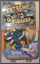 Spike (Martial Arts Master) from Extreme Dinosaurs - Series 1 manufactured by Mattel [Front]